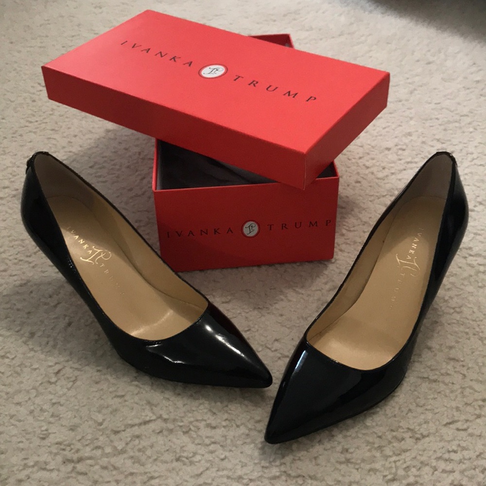 Patent leather heel! Wore once